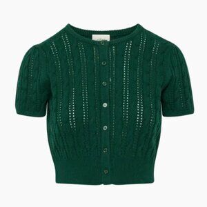 Aritzia Wilfred Fey Cardigan - Aventurine Green (S)